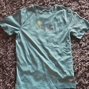 Speedo Aqua Palm Graphic Tee